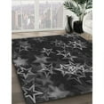 thumbnail image 3 of Ahgly Company Machine Washable Indoor Rectangle Transitional Carbon Gray Area Rugs, 2' x 3', 3 of 7