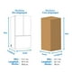 thumbnail image 4 of Refrigerador LG French Door 32 Pies Plata GM90KP, 4 of 6