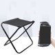 thumbnail image 1 of Taburete plegable para acampar, taburete plegable portátil para campamento, reposapiés plegable para silla compacta liviana, reposapiés plegable otomano para caminatas al aire libre, 1 of 5