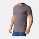 thumbnail image 3 of Playera Hombre 100% Algodón Corte Regular Color Gris Oxford, 3 of 4
