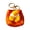 mango, variant on Bread Keychain Stress Relief Toy - Realistic Fake Dessert Squeezee Toy, Soft PU Material Fidget Keyring for Anxiety Relief, Cute Bag Charm