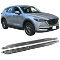 thumbnail image 2 of Ikon Motorsports Compatible with 17-23 Mazda CX5 Running Board Side Step Nerf Bar Black 2PC - ABS, 2 of 7