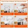 thumbnail image 3 of Electric Jar Vacuum Sealer, Cordless Jar, 3 of 7