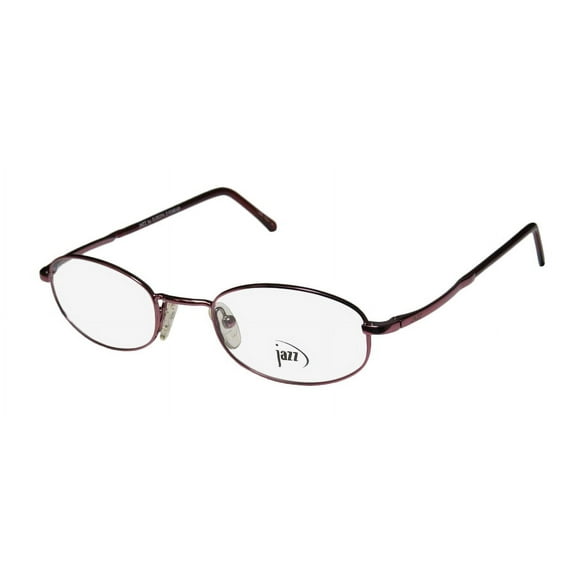 NEW JAZZ 150 MENS/WOMENS DESIGNER FULL-RIM BURGUNDY POPULAR DESIGN HIP FASHION ACCESSORY FRAME DEMO LENSES 48-20-0 EYEGLASSES/EYEWEAR