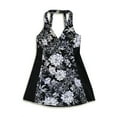 thumbnail image 1 of Garden Moonlight Swimdress One-Piece, 1 of 4