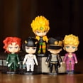 thumbnail image 1 of JoJo Ives Arre Adventure Anime Figure, Super Action Statue, Josuke Higashik, Colección Modelo Juguetes, 16cm, Part.4, #155 piezas 10 cm C zhangyuxiang unisex, 1 of 2