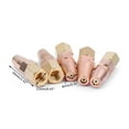 thumbnail image 2 of Propane Gas Welding Nozzle H01-6 Gas Nozzle copper    Size Chart:, 2 of 6