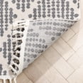 thumbnail image 5 of Well Woven Cenadora Gray Moroccan Trellis Area Rug 3x5 (3'11" x 5'10"), 5 of 7