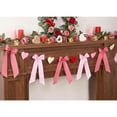 thumbnail image 2 of Valentines Day Decorations, Valentine's Day Banner, Heart Garland, Valentines Confetti for Tables Red Heart Hanging Ceiling Decorations for Decor Valentine Party Supplies, 2 of 7