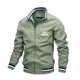 thumbnail image 4 of Chaqueta de aviador con cuello alto y logotipo de LONSDALE 2023, chaqueta de béisbol informal y ajustada para hombre, última moda de primavera, chaqueta de alta calidad, 4 of 5