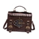 thumbnail image 5 of Bolso bandolera Steampunk Yuyangstore grande industrial Con correa ajustable para mujer, 5 of 8