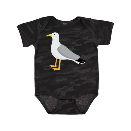 

Inktastic Funny Seagull Bird Gift Baby Boy or Baby Girl Bodysuit