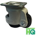 CasterHQ TP60F 2" WHEEL RETRACTABLE LEVELING MACHINE CASTERS 4 PACK 2,400 LBS PER SET
