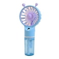 thumbnail image 1 of Humidifier Cooling Portable Spray Fan Battery Power Hand Held Water Spray Fan US S4N4, 1 of 8