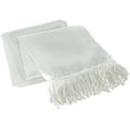 thumbnail image 1 of Aviator (White) 64" Unisex Costume Scarf, 1 of 3