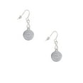 thumbnail image 2 of Delight Jewelry Stainless Steel Disc Class of 2026 Silver Tone Infinity French Earrings, 2 of 4