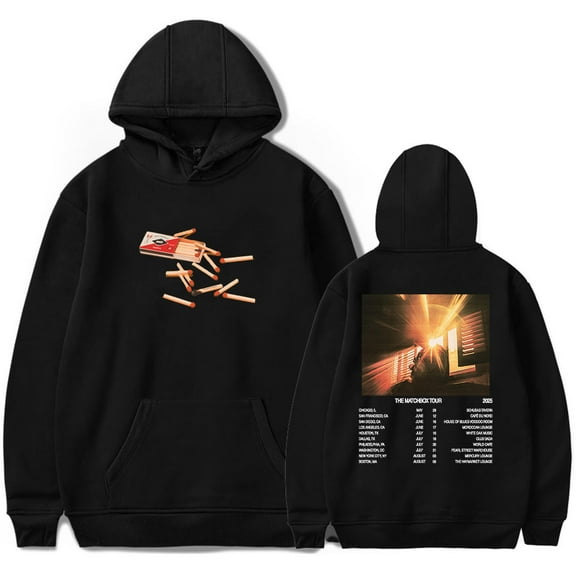 The Matchbox Tour Merch Unisex Fashion Long Sleeve Sweatshirts Stylish Hoodies