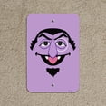 thumbnail image 5 of Sesame Street Count Face Home Business Office Sign, 5 of 7