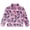 Pink Stitch Angel, variant on Disney Lilo & Stitch Toddler Girls' Fleece Half-Zip Pullover Sweatshirt Pink Angel