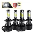 thumbnail image 1 of Kit de faros LED H7 de luz alta/baja de 12000 lm para Volkswagen, 1 of 5
