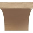 thumbnail image 2 of 6"W x 6"D x 6"H Wide Huntington Rough Cedar Woodgrain TimberThane Corbel, Primed Tan, 2 of 6