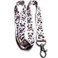 thumbnail image 3 of Love Themed Lanyard Key Chain Id Badge Holder (Panda), 3 of 3