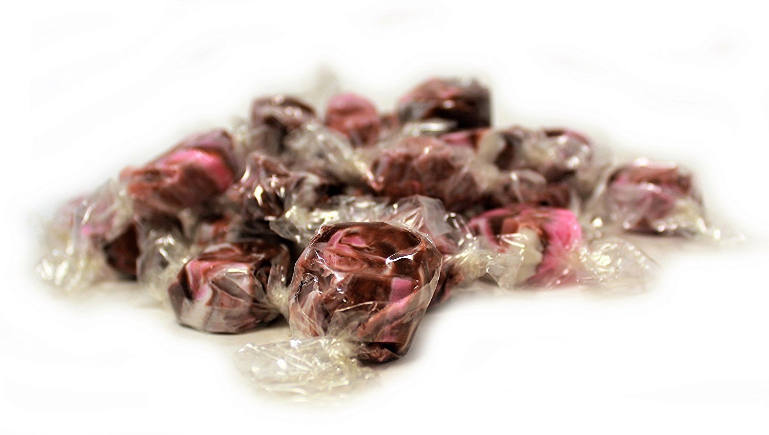 Gourmet Neapolitan Taffy Chews by It's Delish, 2 Oz.