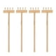 thumbnail image 1 of 4 mini rastrillos de madera para manualidades, para mesa de arena, micropaisaje, decoración, caja de arena, herramientas, bricolaje, mini rastrillos, suministros para manualidades en miniatura, 1 of 7
