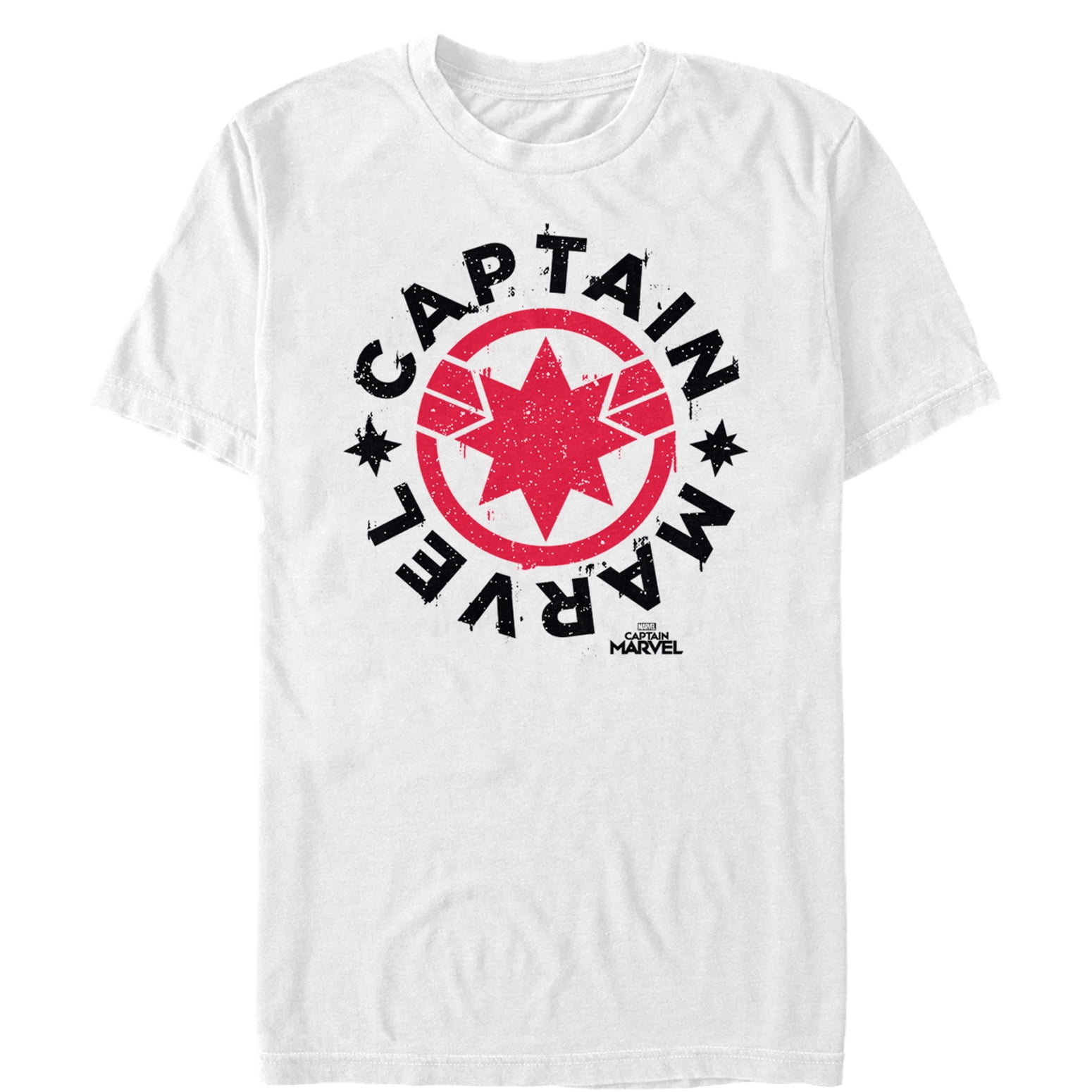 captain marvel symbol shirt