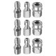thumbnail image 1 of 3X NPT 3/8 Pulgadas Kit de Conector Rápido Macho Y Hembra Kit de Adaptador de Arandela de Presión Y 1 Piezas NPT 3/8 Pulgadas Arandelas de Presión Conector Rápido Enchufe, 1 of 1