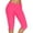 O1-Hot Pink, variant on Fshinging Summer Women'S Swim Shorts Plus Size Beach Conservative Capris Tight Slim Pants Low Waist Panties Brief