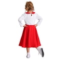thumbnail image 2 of Grease Rydell High Toddler's Cheerleader Costume, 2 of 2