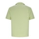 thumbnail image 5 of Blusa y camisa de manga corta con cuello vuelto para hombre, informal, de color liso, a cuadros, con botones, de manga corta, con cuello vuelto, blusas de poliéster para hombre, 5 of 6