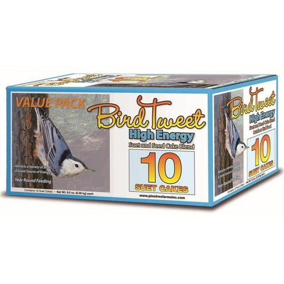 9.5 oz Bird Tweet Hi Energy - Pack of 10