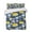 Navy, variant on Quilts King Size Bedding Set, Coastal Lightweight Quilted Comforter, Summer Lemon Flower Shell Starfish Blue Soft Reversible Bedspread Coverlet with Pillow Covers for All Season, 96" x 106"