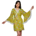 thumbnail image 1 of Moomaya Robe Imprimée pour Femmes Robe d'Été Courte en Coton, 1 of 6
