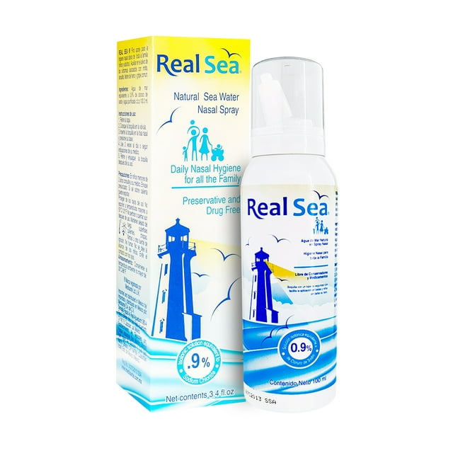 Real Sea Agua de Mar Natural