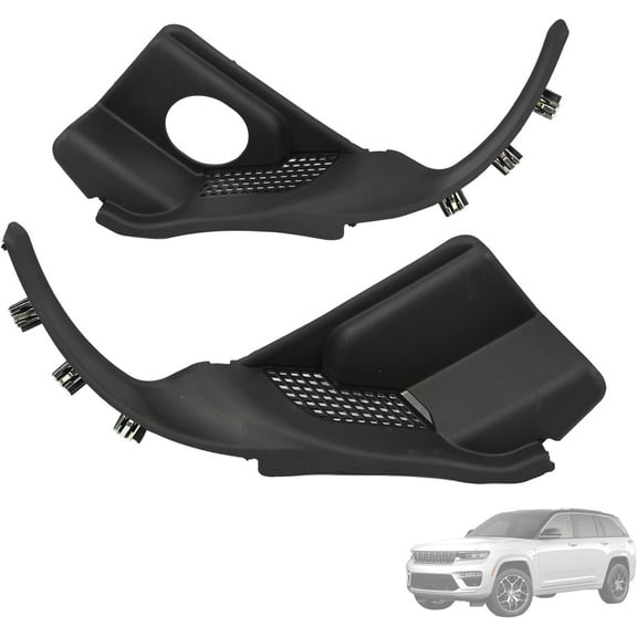 Windshield Wiper Cowl Panel Grille for Jeep Grand Cherokee 2016-2022 Replace 55112951AC 55112952AC Left Right Window Cover