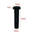 thumbnail image 3 of Badminton Racket Racquet Grommets Eyelets Badminton Grommets Tube Protection Double Wire Tube, 3 of 10