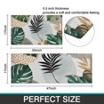thumbnail image 7 of Green Boho Plant Pattern Kitchen Rugs Sets Of 2,Anti Fatigue Kitchen Mat Rugs Non Slip Washable,Decorative Kitchen Floor Mats for Kitchen,Sink,Laundry,17"x30"+17"x47", 7 of 7