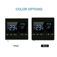 thumbnail image 2 of Smart LCD Touchscreen Thermostat for Home Programmable Electric Floor Heating System Water Heating Thermoregulator AC 85- Temperature Controller, 2 of 7