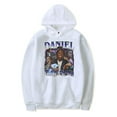 thumbnail image 3 of Daniel Caesar Hoodies Merch Women Men Long sleeve Fashion Casual Hooded Sweatshirts, 3 of 4