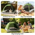thumbnail image 3 of Casa Tienda para Mascotas Veehoo Plegable Impermeable para Interior y Exterior, 3 of 7