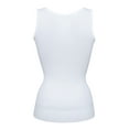 thumbnail image 5 of Women Shaper with Pads Shapewear Tank Top Tummy Control Slimming Compression Undershirt, 5 of 8