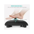 thumbnail image 4 of Foot Massager with Heat, Shiatsu Feet Massage Machine Electric Deep Kneading Plus Resin Massage Ball to Relieve Plantar Fasciitis, Toes, Foot Arch Pain for Home Office Use MGF-50177, 4 of 7
