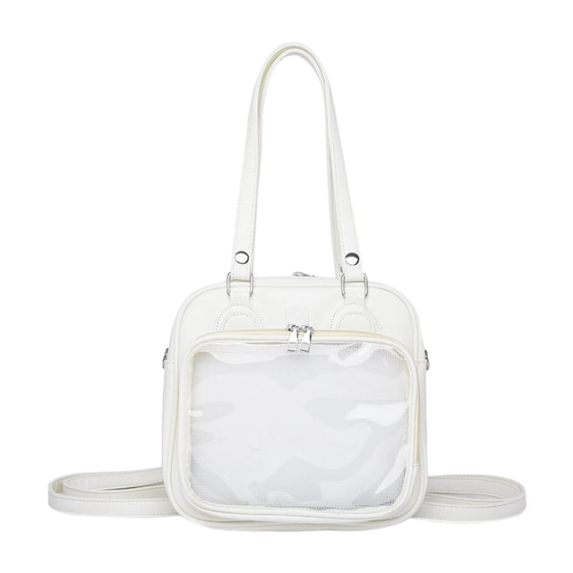 Mochila Ita Bag con ventana transparente perfecl para suministros de fiesta exhibición de figuras de anime cosplay