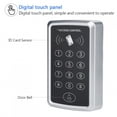 thumbnail image 2 of Ecoyyzn Door Entry System, Security Door Access Control,T119 Door Access Control System Reader Keypad for Entry Home Security Access Controller § 1 § Fashionable shell design, dexterity keyboard panel, 2 of 8