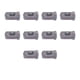 thumbnail image 5 of Insertos de fresado, 10 piezas de insertos de fresado Herramientas de torneado de estaño Insertos de torneado indexables Estándares líderes en la industria, 5 of 8