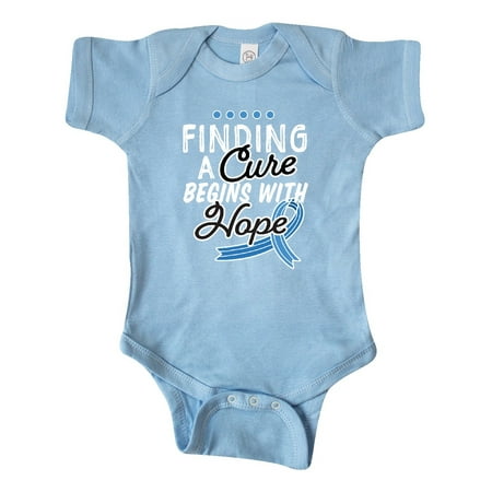 

Inktastic ALS Awareness Finding a Cure Begins with Hope Gift Baby Boy or Baby Girl Bodysuit