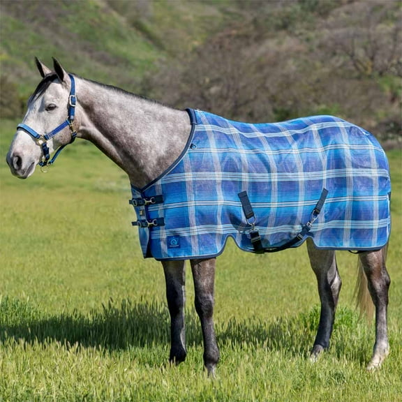 Kensington Upgraded Signature Protective Fly Sheet (No Fill, Surefit), Imperial Jade, Size: 69